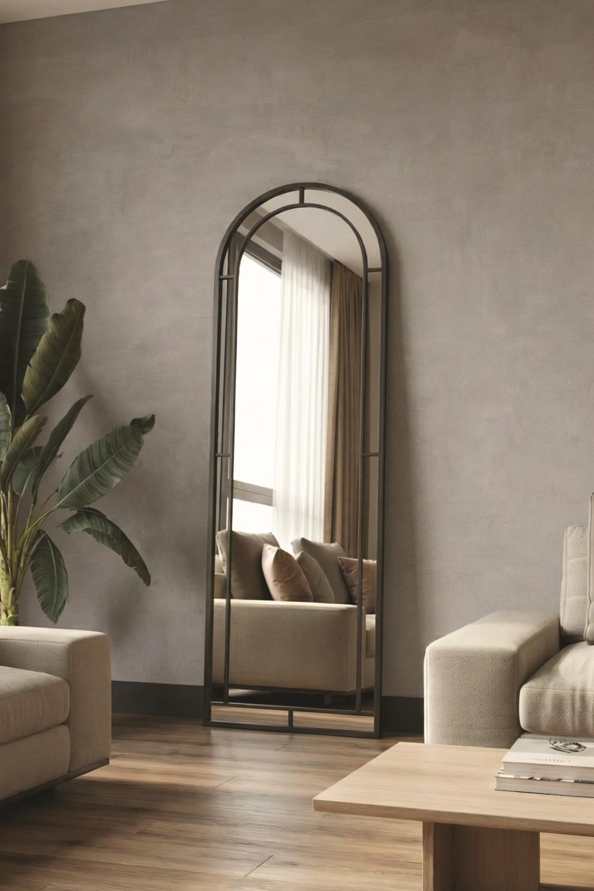 Luna Boy Aynası Metal Çerçeveli