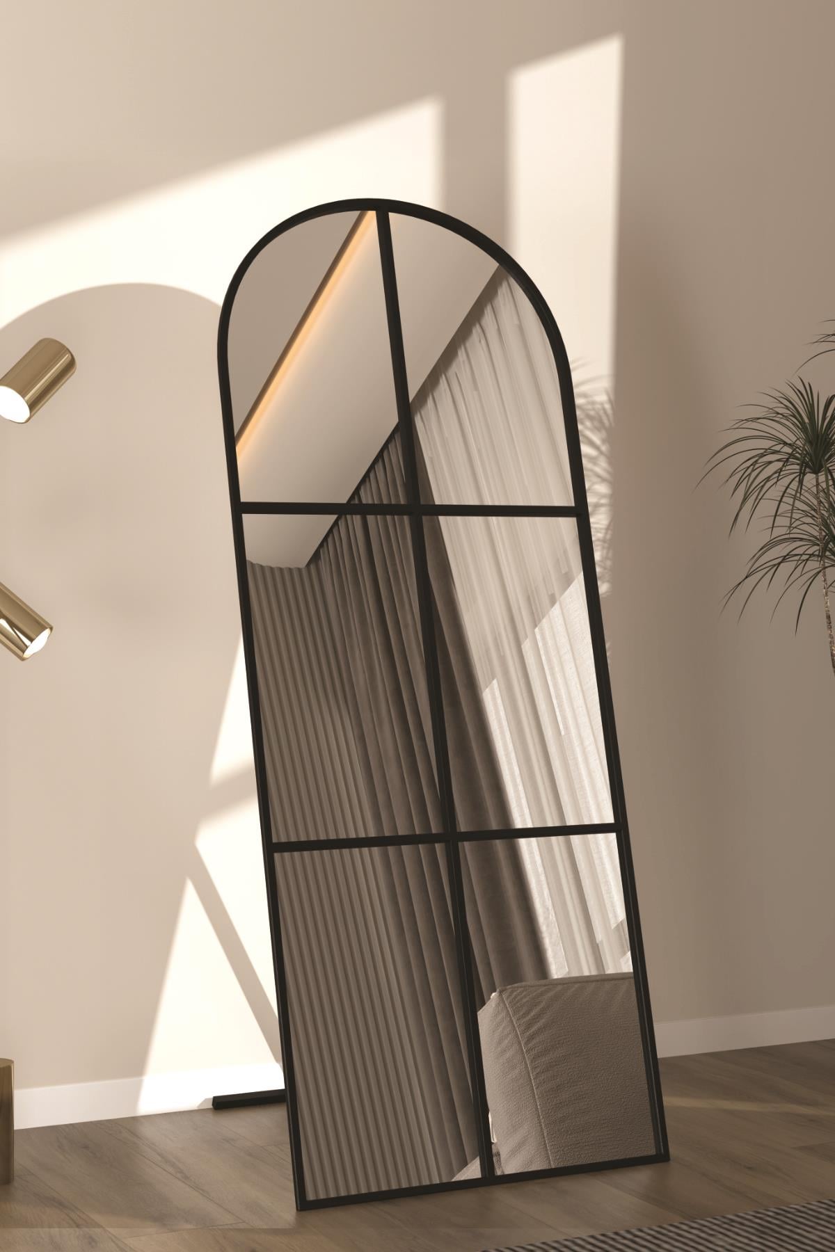 Influencer Boy Aynası Metal Çerçeveli