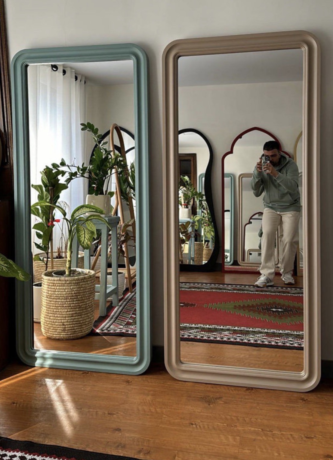 180 x 80 cm Oyma Model Boy Aynası