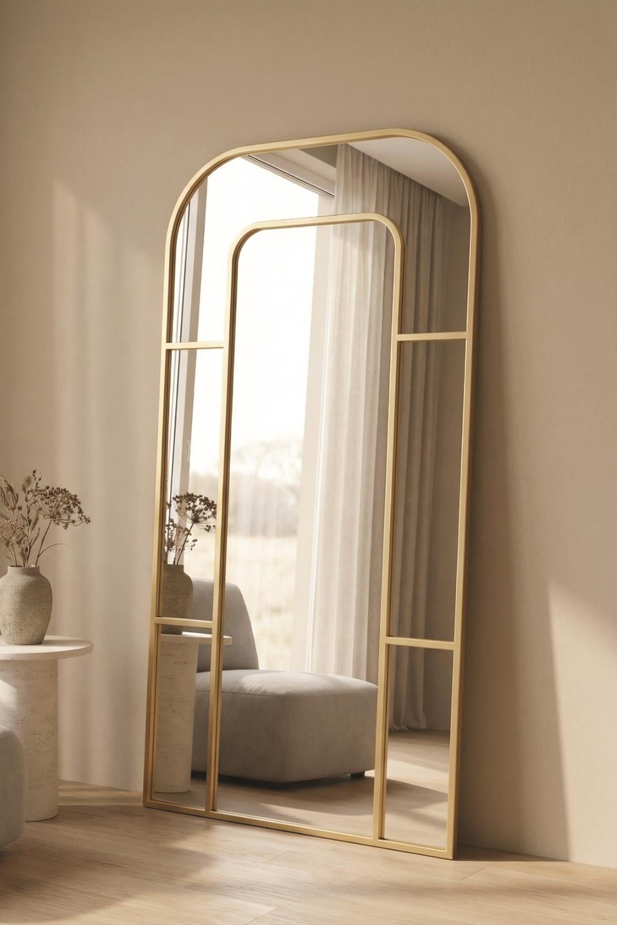 Forma Boy Aynası Metal Çerçeveli